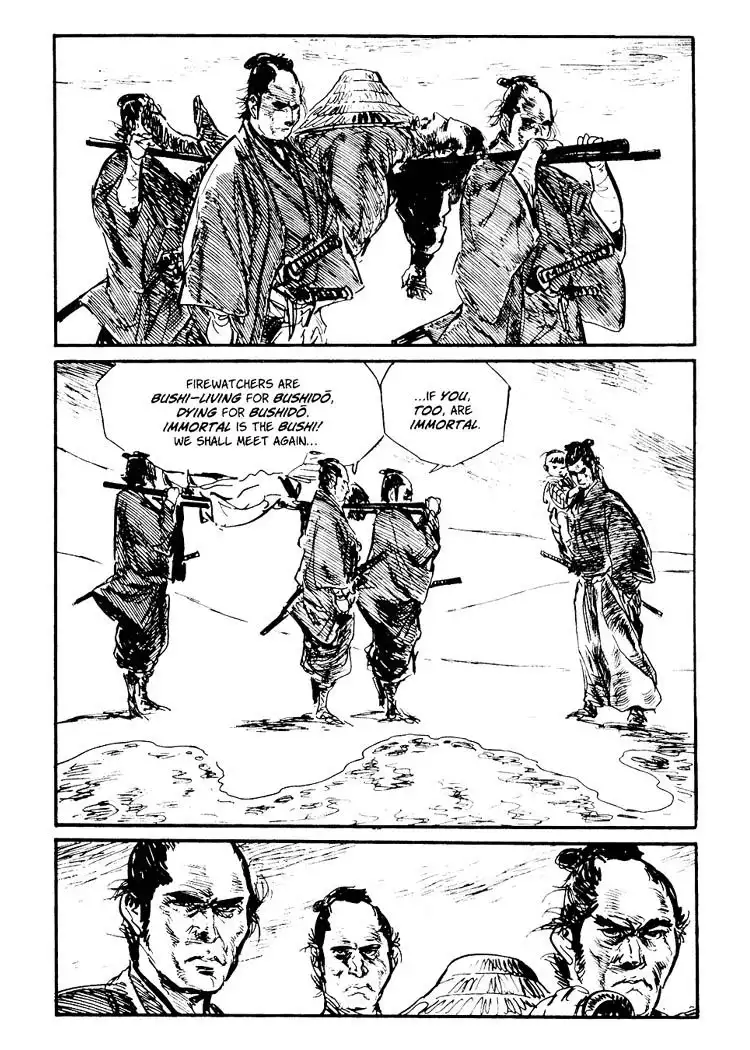 Lone Wolf and Cub Chapter 89 45